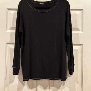 Black Long Sleeve Women's Top